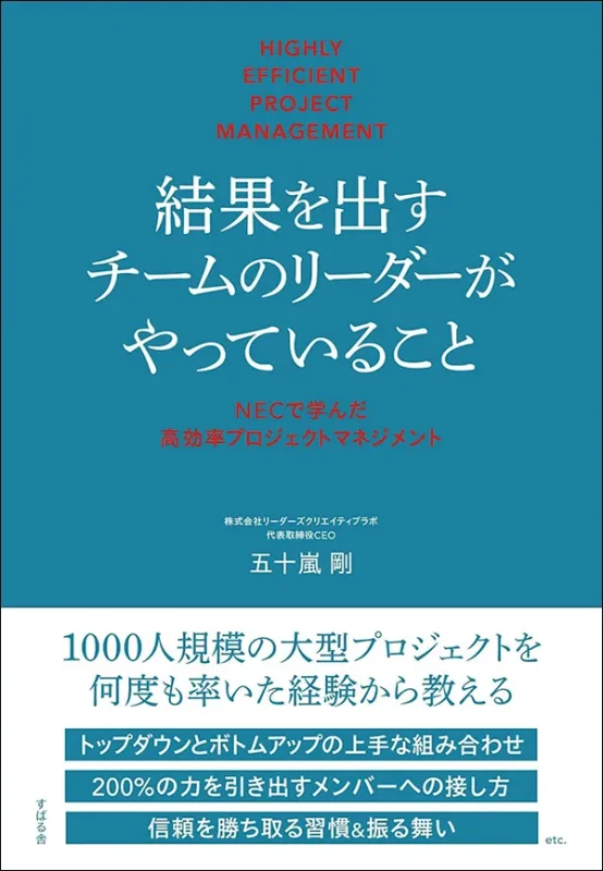 結果を出すチームのリーダーがやっていること