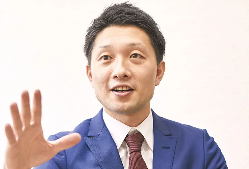 WITH 佐々木 啓治 代表取締役