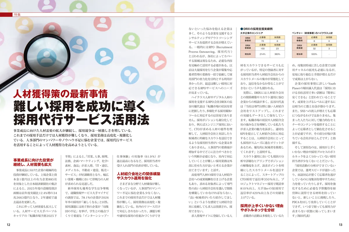 日本人材ニュース