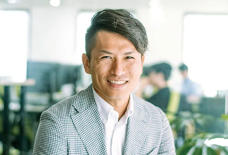 チエノワ
田中 雅也　代表取締役社長CEO