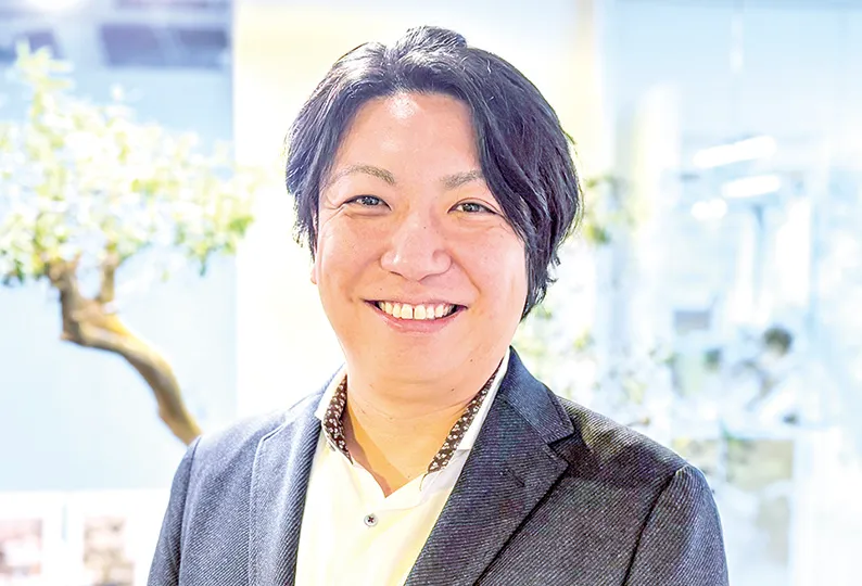 チエノワ
大澤 尚也　専務取締役COO