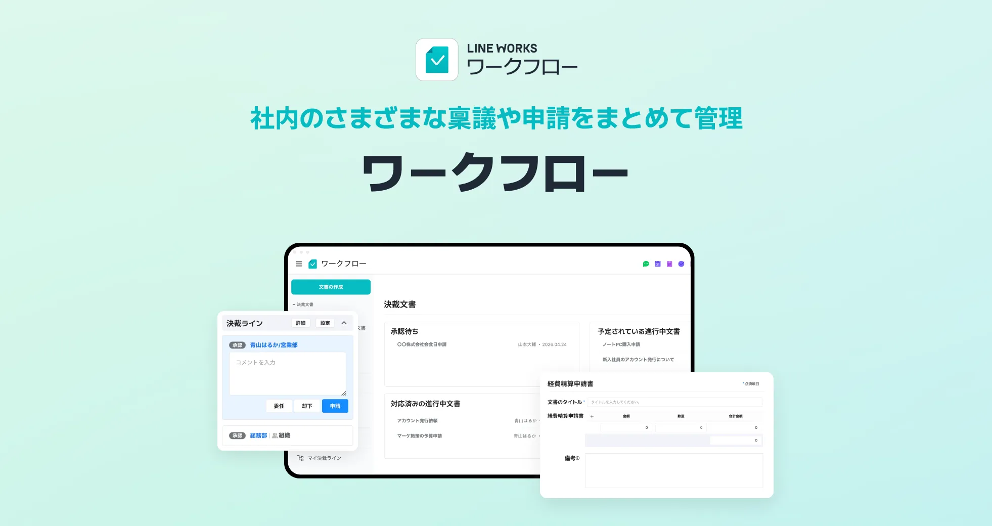 LINE WORKS